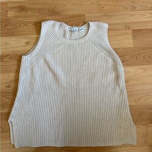 Eight Eight Eight Cream Knit Sweater